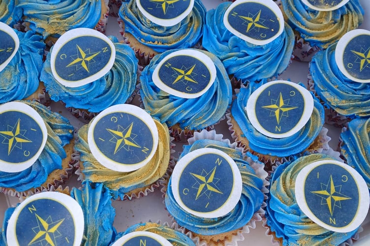 Visitors to the NCI Teignmouth open day enjoyed specially made cakes thanks to the Teignmouth Bake House
